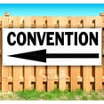 thumbnail image 1 of Convention 13 oz Vinyl Banner With Metal Grommets, 1 of 4