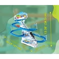 thumbnail image 4 of Juego de carreras de pingüinos ARSUK, juego de carreras Roller Coaster Track, 4 of 7