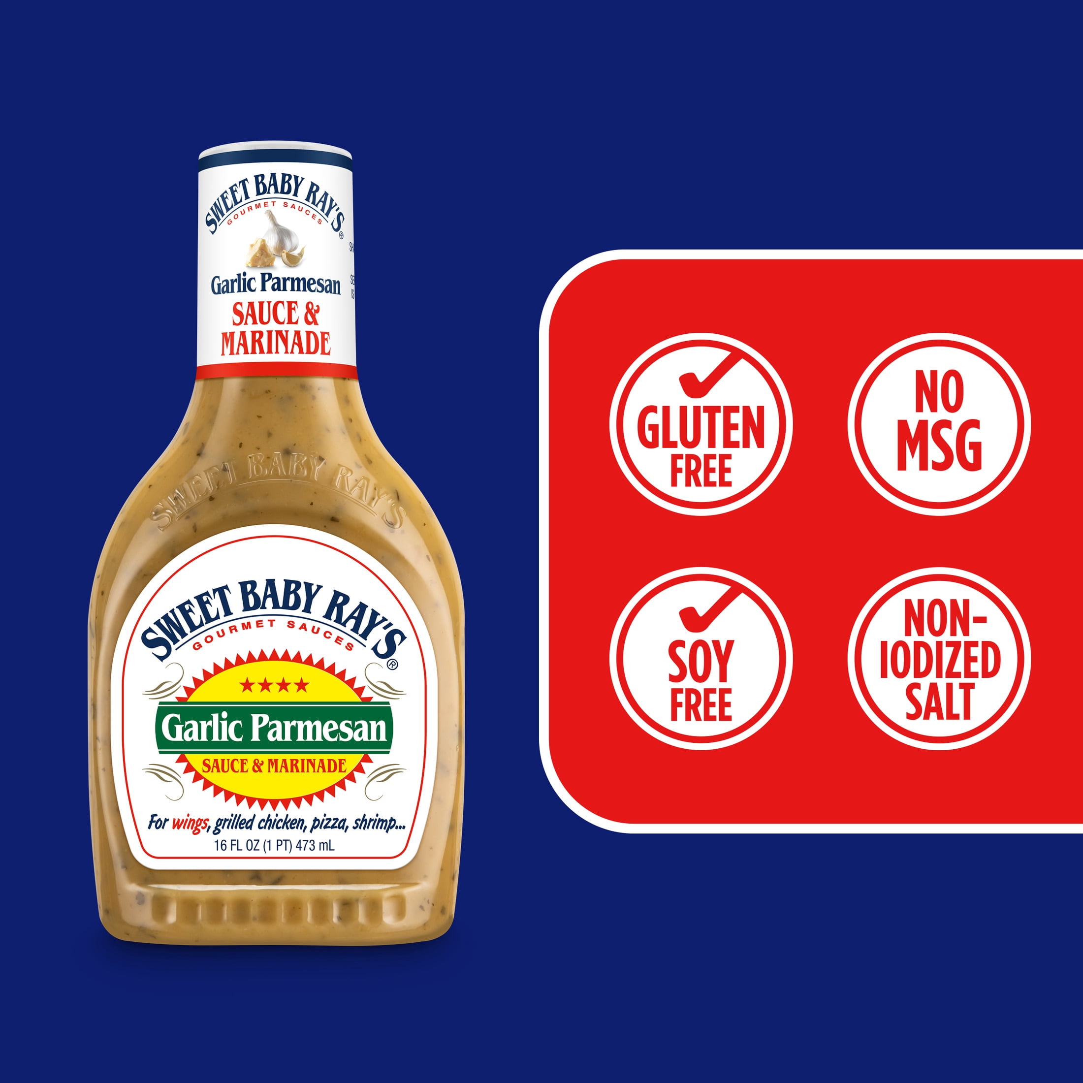 Sweet Baby Ray's Garlic Parmesan Sauce & Marinade 16 fl oz