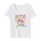 thumbnail image 1 of Camiseta para Mujer Strade Fareast Limited Traje de verano Ropa Deportiva Cuello Redondo, 1 of 7