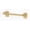 Satin Brass, variant on Luna Tissue Holder - Finish: Polished Brass