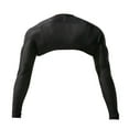 thumbnail image 1 of Men ' s Shrug Tight Arm Oversleeve Leather Mesh Splicing, 1 of 7