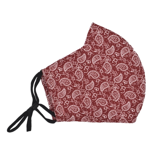 3 Cubrebocas Estampado Reutilizable FACEX AMERICAN paleacate