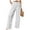 A_ White, variant on Olyvenn Beach Pants for Women Trendy 2025 Lounge Loose Drawstring Elastic Waist Pant Trousers Casual Summer Slacks Clothes Purple XXXXL