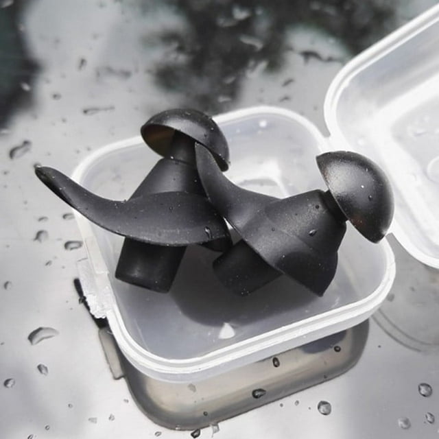 EchoBliss 1 Par De Oreja Deportes Acuáticos Natación Buceo Adulto Impermeable Protector De Ojo