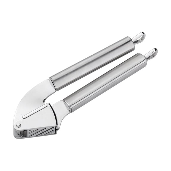Küchenprofi Parma Stainless Steel Garlic Press, 8-Inch, Silver