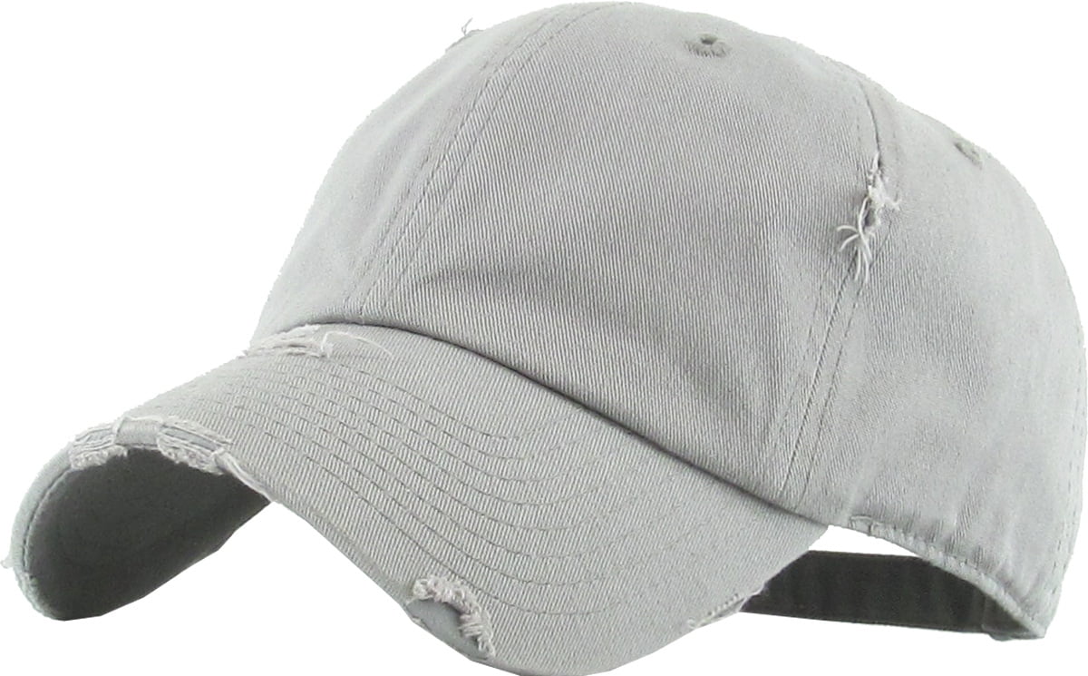 Dad Hat Solid Plain Washed Cotton Polo Style Retro Curved Blank Baseball Cap NEW 