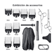 thumbnail image 5 of Kit De Cortapelos   Lab.G Profesional Hombres Recortador Pelo Barba Plata, 5 of 5