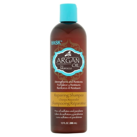 Hask Argan Oil Repairing Shampoo, 12 Oz