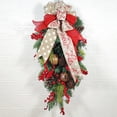 thumbnail image 5 of Christmas Garland Decoration for Stairs Front Door, PVC Material Ornaments Pendants, Easy to Hang Reusable, Suitable for All Seasons Home Party Festive Decorations, 5 of 9