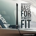 thumbnail image 2 of Antena de camión Ronin Factory SmartLock de 8 pulgadas para Chevy Silverado y GMC Sierra, 2 of 6