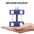 thumbnail image 3 of Watch Repair Wristwatch Repairing Vise Tool Open Watch Case Holder Dial Fixer Yellow, 3 of 8