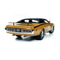 thumbnail image 6 of 1971 Dodge Charger R/T HardTop, Butterscotch Orange with Black Top - Auto World AMM1210 - 1/18 scale Diecast Model Toy Car, 6 of 10