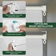 thumbnail image 4 of Accessoires d'Installation de Remplacement Universels pour Pare-Soleil et Stores à Rouleau Intérieur/extérieur, 4 of 5