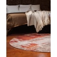 thumbnail image 3 of Unique Loom Autumn Collection Area Rug - Cinnamon (8' Round Multi/Beige), 3 of 7