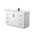 thumbnail image 3 of Wyndham Collection Wcf292954s-Qtz-Unsmxx Miranda 54" Free Standing Single Basin Vanity Set, 3 of 7