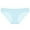 Blue, variant on IROINNID Hipster Underwear For Women At Hip 1PC Sexy Ladies Low-Rise Transparent Lace Panties Breathable Quality Underpants Solid Color Panties