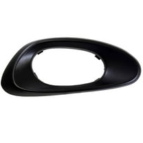 PT Auto Warehouse GM-2721A2FL2 - Inner Interior Inside Door Handle Trim, Black - without Button Holes, Driver Side Front Fits select: 2002-2009 CHEVROLET TRAILBLAZER