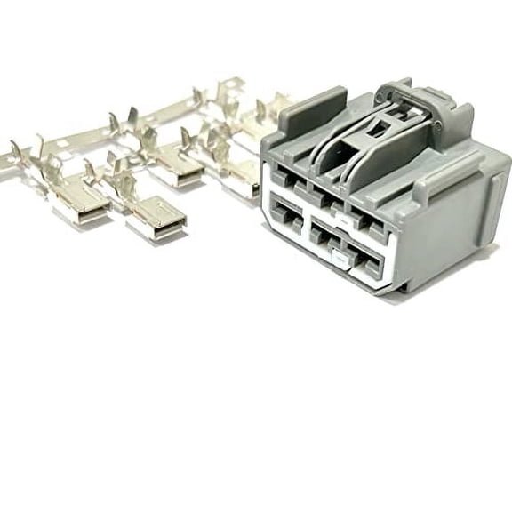 GENUINE OEM NEW replacement Connector & terminals for WPT363 WPT-363 / 3U2Z-14S411-HEA