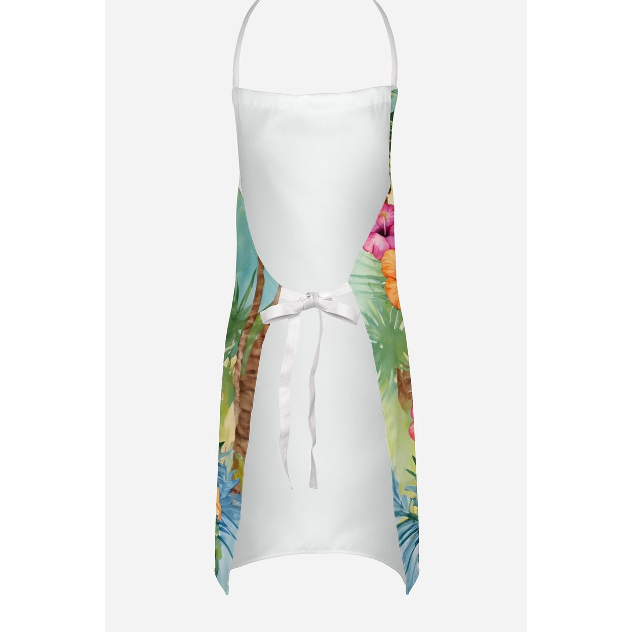 Staffordshire Bull Terrier Luau Apron