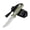 Green G10, variant on CIVIVI Fixed Blade Knife 4.07" D2 Blade C19046-5