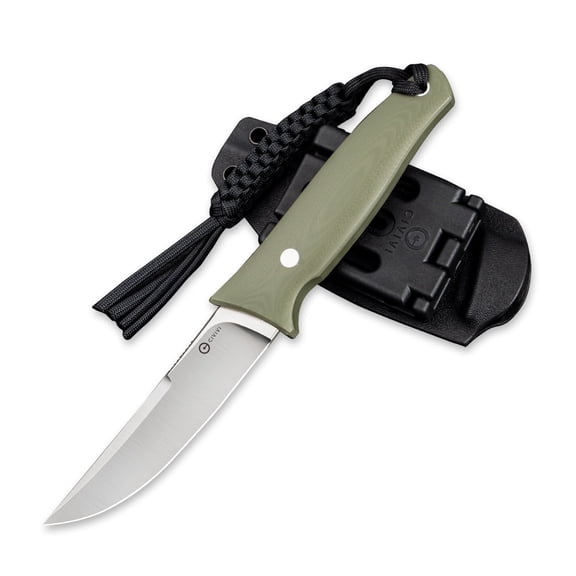 CIVIVI Fixed Blade C19046-2 Knife D2 Stainless Steel & OD Green G10 Hunting Knives