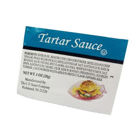 (Price/Case)Sauer 06386 Tartar Sauce 100-1 Ounce