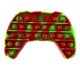 thumbnail image 1 of Juguete sensorial de burbujas de empuje, controlador de juego, juguete de descompresión con forma, juguete de burbujas de extrusión para niños y adultos, 1 of 4