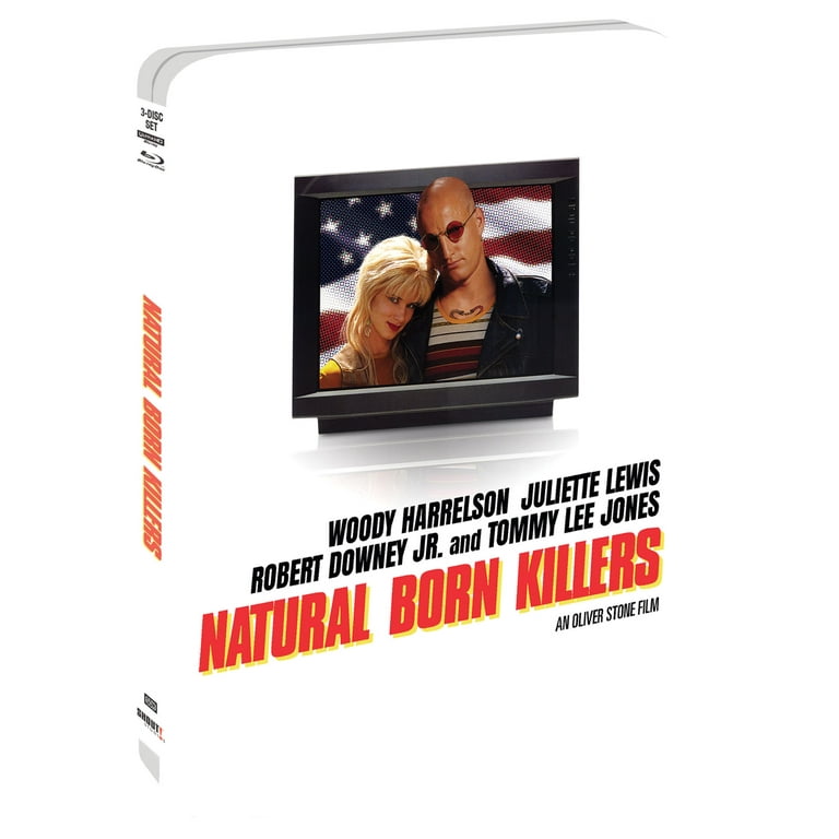 Natural Born Killers [Limited Edition Steelbook] (Limited