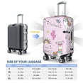 thumbnail image 5 of Picia No Drama Llama Luggage Protector Cover Thicken Suitcase Protector Cover Fit 18-32 Inch Luggage-Large, 5 of 9