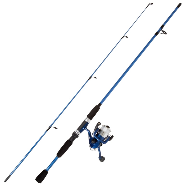 RAD Sportz, Swarm Series Spinning Fishing Pole and Reel, Blue