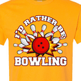 thumbnail image 4 of Inktastic I'd Rather Be Bowling T-Shirt, 4 of 5
