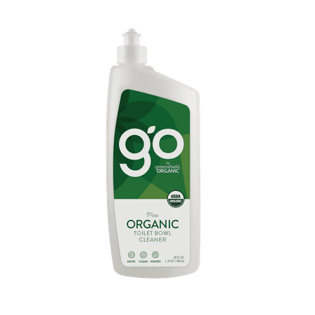 GreenShield Organic Toilet Bowl Cleaner, Pine, 24