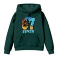 thumbnail image 2 of Sweat à Capuche Imprimé Glace pour Filles pour Confort Quotidien et Tenue Décontractée Confortable, 2 of 6