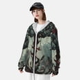 thumbnail image 3 of Lsque Zombie Flower Apocalypse UPF 50+ Lightweight Sun Protection Men's Women's Long Sleeve Shirt, Hoodie Performance -X-Large, 3 of 9
