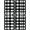 Black And White, Pattern 4, variant on ODIKA Boho Banded Lines Bordered Fireplace Frame Farmhouse Plaid Striped Refined for Bedroom, Nursery, RV, Pet Friendly & Kids Safe Bedside