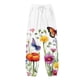 thumbnail image 3 of WILLBEST Pantalones Deportivos de Cintura Alta para Mujer: Pantalones Deportivos con Estampado y Bolsillos para el Gimnasio y el Día a Día. Grande, 3 of 3