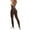 Brown, variant on Leggings for Women High Waisted Skinny Gym Activewear Jumpsuit Stretchy Sports Tummy Control Athletic Workout Leggings