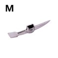 thumbnail image 1 of 0.5lb/0.8lb/1.5lb Mini Pioche Hache Tête en Acier Inoxydable Jardinage Jardinage, 1 of 7