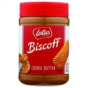 Lotus Biscoff Cookie Butter 14 oz Pack of 2