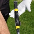 thumbnail image 2 of ZOUSSIQI 1 Golf Grip Trainer Attachment, Handed Golf Swing Training Grip Trainer, Non Slip Grip Trainer Attachment, Comfortable Golf Sports Accessory for Improving Hand, Practice Aid CA919-62627, 2 of 9