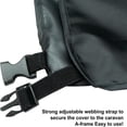 thumbnail image 3 of Trailer hook cover, windproof and waterproof Oxford cloth cover RV pull cover, 3 of 5