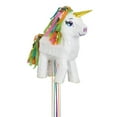 thumbnail image 1 of Unique Party Favors 1 White Unicorn 3D Pull Pinata, 1 of 1