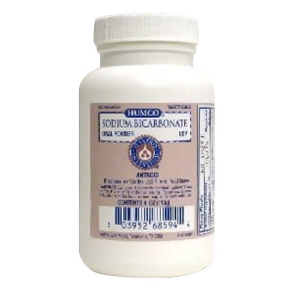 Humco Sodium Bicarbonate Powder Usp, For Oral Use - 4 Oz