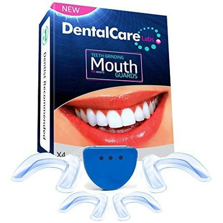 3 in 1 Moldable Dental Night Guard Stops Bruxism Teeth Clenching FDA