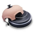 thumbnail image 2 of TableTop Chefs Pizzarette Classic 6 Person Indoor Countertop Mini Pizza Oven, 2 of 6