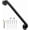 Black 1 Pack, variant on 12 Inch Shower Grab Bar, Anti Slip Grab Bar for Bathtubs Showers Toilet, Safety Stainless Steel Shower Handles Hand Rail for Senior, Elderly, Handicap, Pregnant, Children