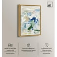 thumbnail image 2 of Chroma Balance II Canvas Colorful Abstracts by Art Remedy, Gold Frame, 36" x 54", 2 of 7