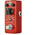 thumbnail image 6 of Donner Octave Guitar Pedal, Harmonic Square Digital Octave Pedal Pitch Shifter 7 Shift Types 3 Tone Modes Sharp Detune Flat True Bypass, 6 of 7