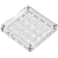 thumbnail image 1 of Acrylic Magnetic Seashell Display Box, Acrylic Rhinestone Display Box, Seashell Bead Organizer, Seashell Storage Box, Versatile Small Bead Container Box with Multiple Compartments for DIY Crafts, 1 of 9